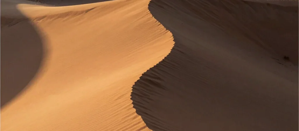 Field Notes on Shooting Desert Dunes at Sunset