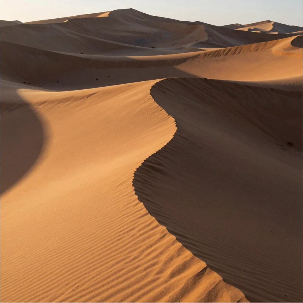 Field Notes on Shooting Desert Dunes at Sunset